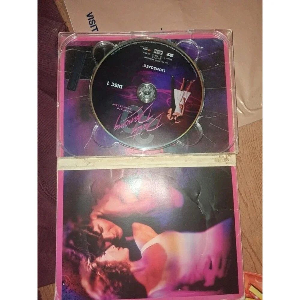 Dirty dancing discs